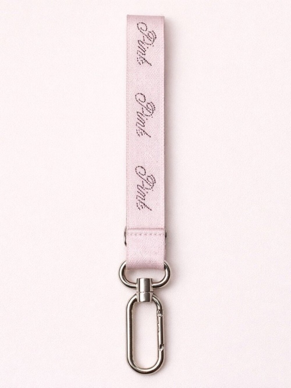 NWT PINK by Victoria’s Secret Pink Bling Keychain Holder Wristlet